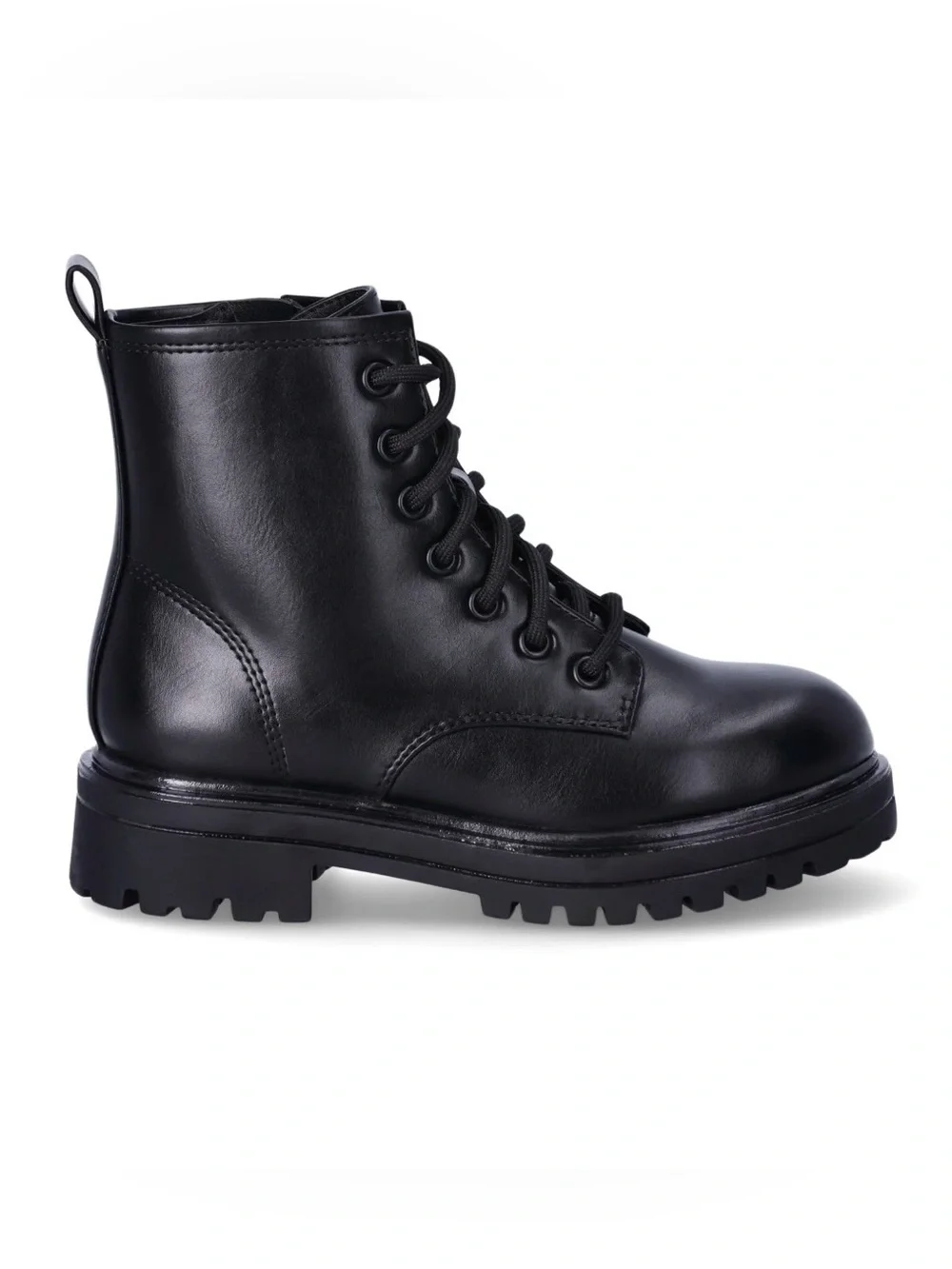 Black Combat Boots Girls Boots (NEW) Size: 13